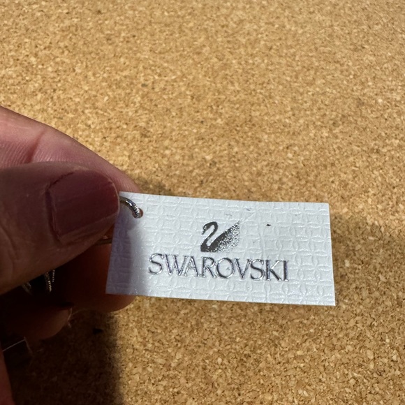 SWAROVSKI Letra Symbolic Crystal Bracelet Jewelry Collection- Heart Pink - Picture 5 of 7